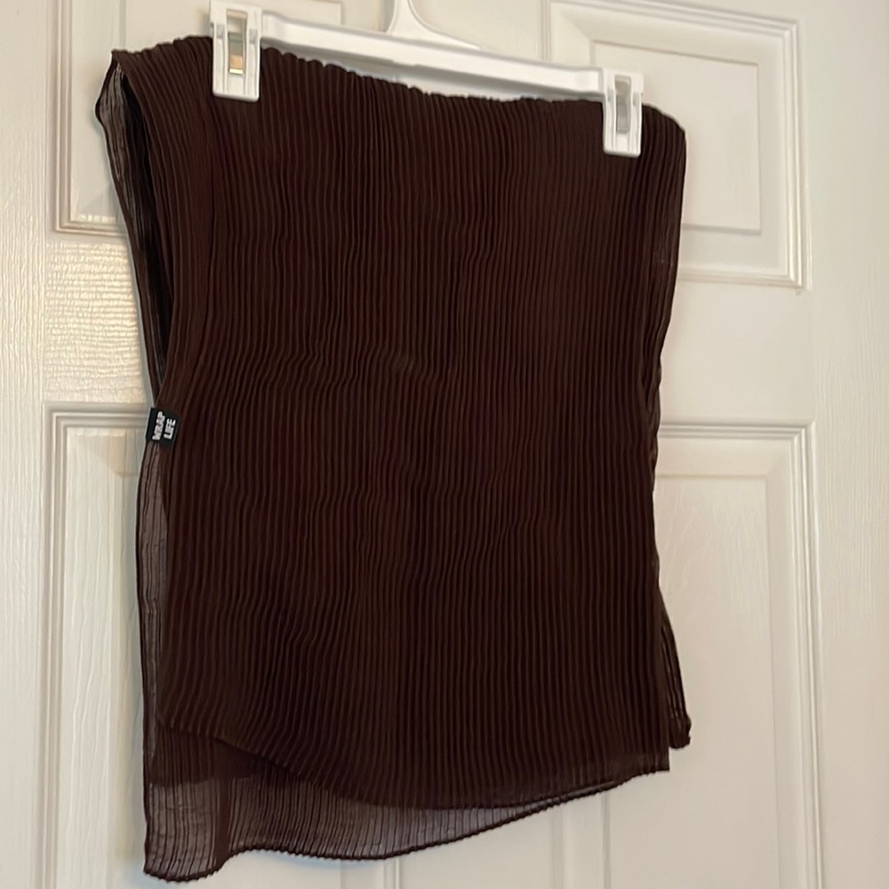 Wrap Life Pleated Head Wrap